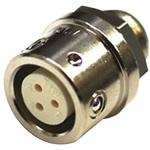 多治見無線電機 ワンタッチロック 丸形コネクタ PRC05シリーズ， 接触コンタクト：メス 多治見無線電機