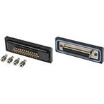 耐水性PCB Dサブコネクタ Amphenol， メス AMPHENOL