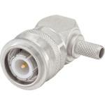 159773 同軸コネクタ Rosenberger ライトアングル スタンダード 50Ω Bulkhead Fitting Rosenberger