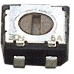 日本電産コパル電子 半固定抵抗器  上面調整 1 表面実装 ニデックコンポーネンツ(日本電産コパル電子/フジソク)