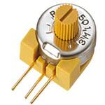 日本電産コパル電子 半固定抵抗器  1 スルーホール ニデックコンポーネンツ(日本電産コパル電子/フジソク)