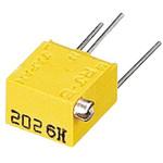 RJ-5EX 10k Ohm 日本電産コパル電子 半固定抵抗器  14 スルーホール ニデックコンポーネンツ(日本電産コパル電子/フジソク)
