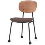 オリカチェア ネスティングタイプ WOODtone セットカラー：TT 座