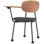 オリカチェア テーブル付ネスティングタイプ WOODtone セットカラー：TT 座：布地張り＜配送時組立サービス付＞ イトーキ