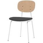 オリカチェア 4本脚タイプ WOODtoneセットカラー：WD  座：布地張り＜配送時組立サービス付＞ イトーキ