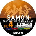 砂紋(サモン) PEx4 GNS4425 GOSEN(ゴーセン)