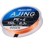 ANSWER AJING(アンサーアジング) PEx4 GLA4O15 GOSEN(ゴーセン)