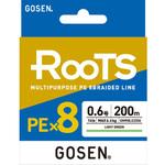 ROOTS(ルーツ) PEx8 GMR8LG20 GOSEN(ゴーセン)