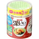お徳用3倍抗菌深いぃおべんとうカップ 東洋アルミエコープロダクツ