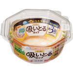 汁も油も吸いとるカップ 東洋アルミエコープロダクツ