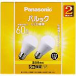 パナソニック LED電球 一般電球タイプ E26口金 広配光タイプ Panasonic(パナソニック)