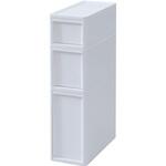 スリムストッカー 隠しキャスター付き be worth style(ビーワーススタイル)