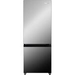 ノンフロン式自動霜取り冷凍冷蔵庫 ミラーブラック Hisense(ハイセンス)