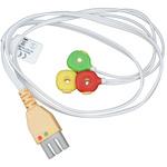 BSディスポーザブルECGリード線 Drager/Siemens心電計用 bitstrong