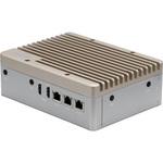 AAEON ファンレス小型AIエッジPC NVIDIA(R) Jetson(TM) nano搭載  PoE×2 Wifi搭載モデル ACアダプタ付 JetPack 4.6プリインストール済 AAEON