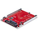 1M25-U3-M2-ADAPTER M.2 - U.3変換アダプター/M.2 NVMe SSD対応/PCIe M.2ドライブ - 2.5インチ U.3(SFF-TA-1001)ホストコンバーター/2.5インチSSDフォームファクタ 変換カード StarTech.com