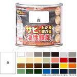 油性鉄部用S 油性塗料 (つやあり) サビの上から直接塗れる高性能鉄部用塗料 カンペハピオ