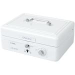 キャッシュボックス ホワイト カール事務器