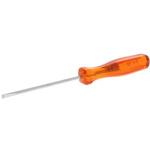 AR.3X75 Facom スクリュードライバ， フラット， チップサイズ：0.5x3mm， AR.3X75 FACOM