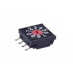 NKK Switches ロータリスイッチ 10極 NKKスイッチズ(旧:日本開閉器)
