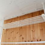 つっぱり ハンガーラック専用取付け棚 YAMAZEN(山善)