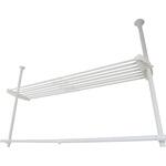つっぱり ハンガーラック専用取付け棚 YAMAZEN(山善)