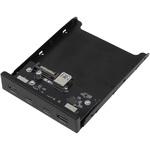 HUB-08 USB3.0 内蔵4ポートハブ A/Cポート アイネックス