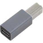 U20CB-FMAD USB2.0変換アダプタ Cメス - Bオス アイネックス