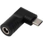 DCC-5525 USB-C電源変換アダプタ PD65W対応 5.5mm×2.5mm用 アイネックス