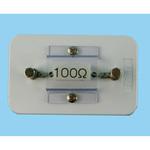 B10-6103-04 実験用セメント抵抗(100Ω・磁石付き) ナリカ