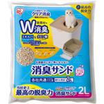 ONCM-2LS お部屋のにおいクリア消臭 猫用システムトイレ消臭サンド香付き2L アイリスオーヤマ