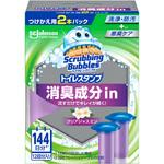 スクラビングバブル トイレスタンプ消臭成分in ジョンソン