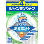 スクラビングバブル トイレスタンプ漂白 ジョンソン