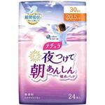 ナチュラ夜つけて朝あんしん吸水パッド 大王製紙