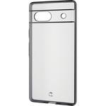 Google Pixel 7a ケース ソフト カバー 衝撃吸収 カメラ周り保護 メタリック加工 極限設計 エレコム