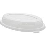 004466186 紙皿 バガスペーパーウェア カレー皿蓋 HEIKO
