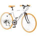 クロスバイク 6段変速 GRAPHIS シティーサイクル 【通販モノタロウ】