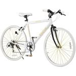 クロスバイク 6段変速 GRAPHIS シティーサイクル 【通販モノタロウ】