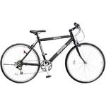 ◼︎GRAPHISクロスバイク◼︎アルミフレーム 26インチ ６段変速　※引取り限定 GRAPHIS（自転車） クロスバイク 26インチ 購入特典 ライト カギ
