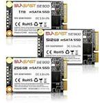 SUNEAST SE900 mSATA SSD 512GB 本体 SE900MSA3-512G 内蔵SSD mSATA 512GB 高速 大容量 1台 SUNEAST(サン