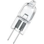 64250-HLX-6V-20W ハロゲンランプ消費電力20W 電圧6V 色温度3350K 寿命100h 定格光束460Lm 口金G4 OSRAM