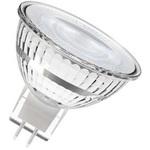 LEDVALUE-MR16-12V-43-36ド-940 調光型LEDランプ 消費電力7.8W 電圧12V 色温度4000K 寿命15000h 定格光束500Lm 口金GU5.3 OSRAM