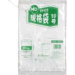 マチ付き規格袋 吊しひも付 伊藤忠リーテイルリンク