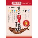 すべてが国産原料のふりかけ かつお 日本海水