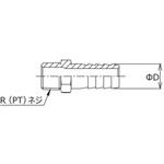 SUSホース口 065 築地製作所