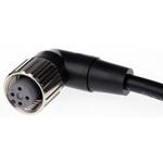 Omron 丸形防水コネクタ (ケーブル付) omron(オムロン)