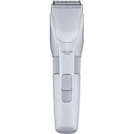 TT390A-H バリカン ヘアカッター 交流式 2アタッチメント 【ショートコーム/スキ刈りコーム】 刈り高さ(1~35mm) 刃のみ水洗いOK 国内・海外両用 抗菌 ライトグレー テスコム