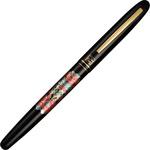 DU185-715 くれ竹万年毛筆 蒔絵物語/春色萬里 黒 呉竹