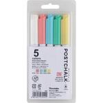 POST-990A/5V ZIG POSTCHALK MARKER DRY-WIPE 1.2MM TIP/5V 呉竹