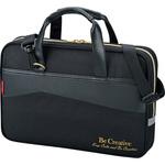 GC220-11 書道セット GC-220S/ブラック×ゴールド 呉竹